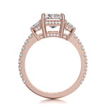 MICHAEL M Engagement Rings Trinity R767-2.5