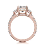 MICHAEL M Engagement Rings Trinity R767-2.5