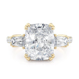 MICHAEL M Engagement Rings Trinity R768-4