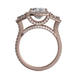 MICHAEL M Engagement Rings Trinity R775-3