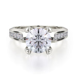MICHAEL M Engagement Rings White Gold Strada R684-1.5 R684-1.5WG