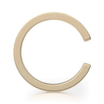 MICHAEL M Fashion Rings Enso Classic Diamond Band