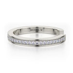 MICHAEL M Fashion Rings Enso Classic Diamond Band