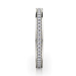 MICHAEL M Fashion Rings Enso Classic Diamond Band