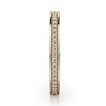 MICHAEL M Fashion Rings Enso Classic Diamond Band