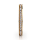 MICHAEL M Fashion Rings Enso Classic Diamond Band
