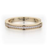 MICHAEL M Fashion Rings Enso Classic Diamond Band