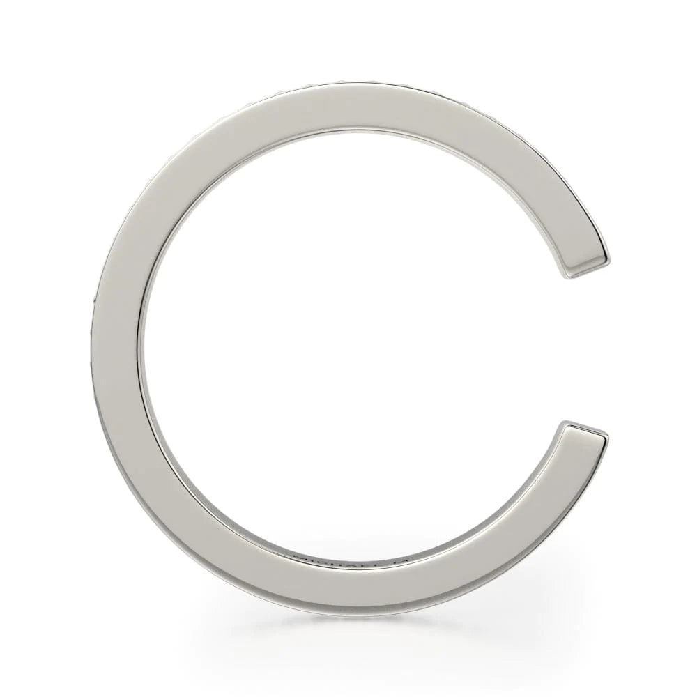 MICHAEL M Fashion Rings Enso Classic Diamond Band