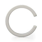 MICHAEL M Fashion Rings Enso Classic Diamond Band