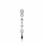 MICHAEL M Wedding Bands Classic Diamond Cluster Band