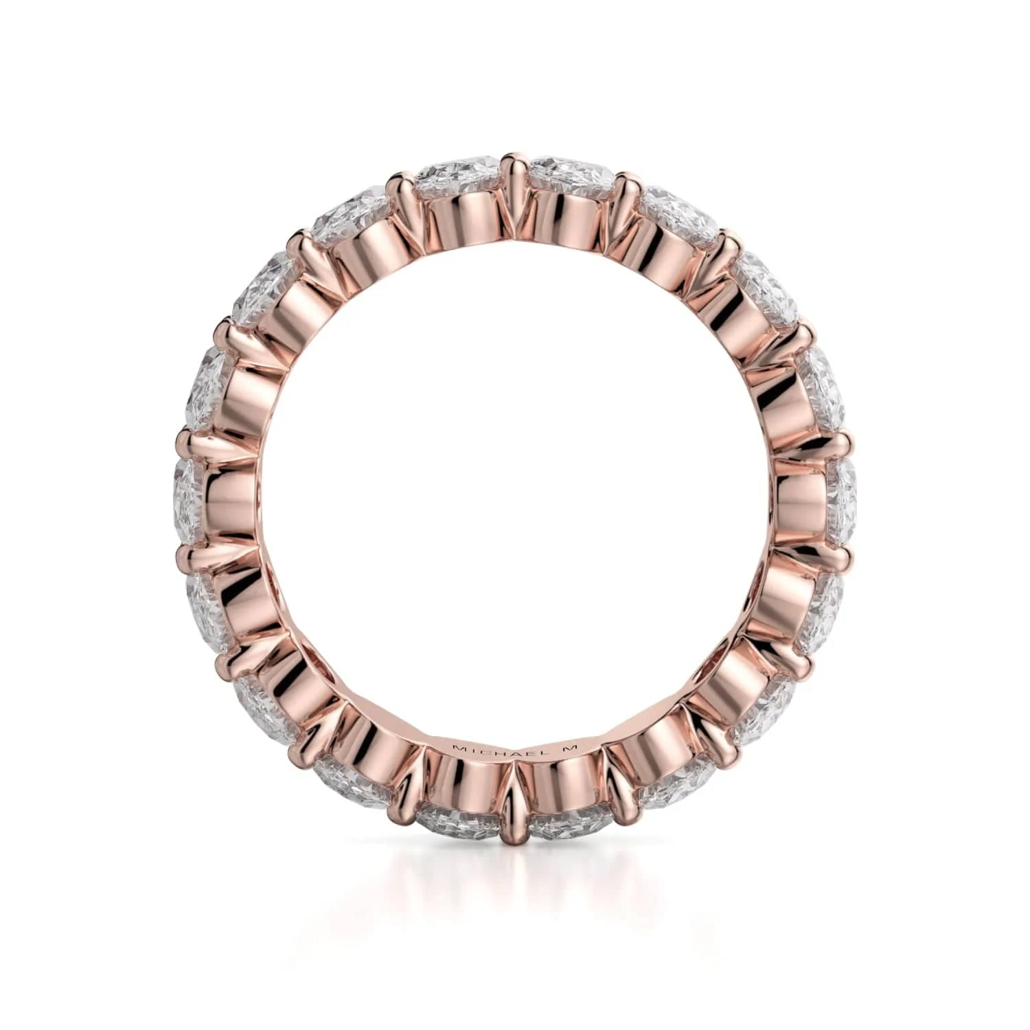 MICHAEL M Wedding Bands Crown Band B331