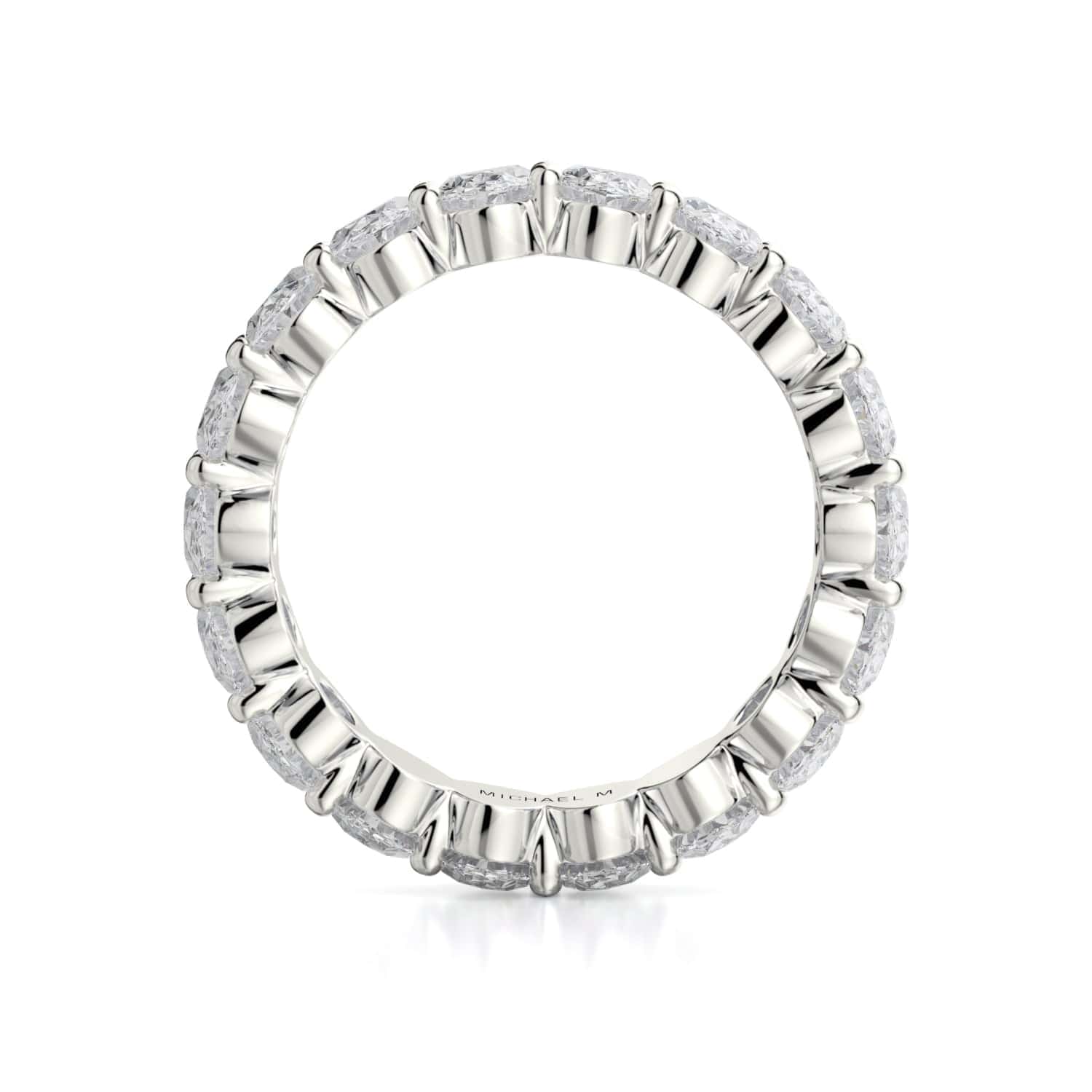 MICHAEL M Wedding Bands Crown Band B331