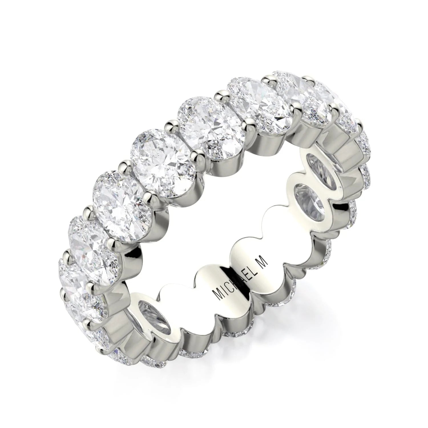 MICHAEL M Wedding Bands Crown Band B331