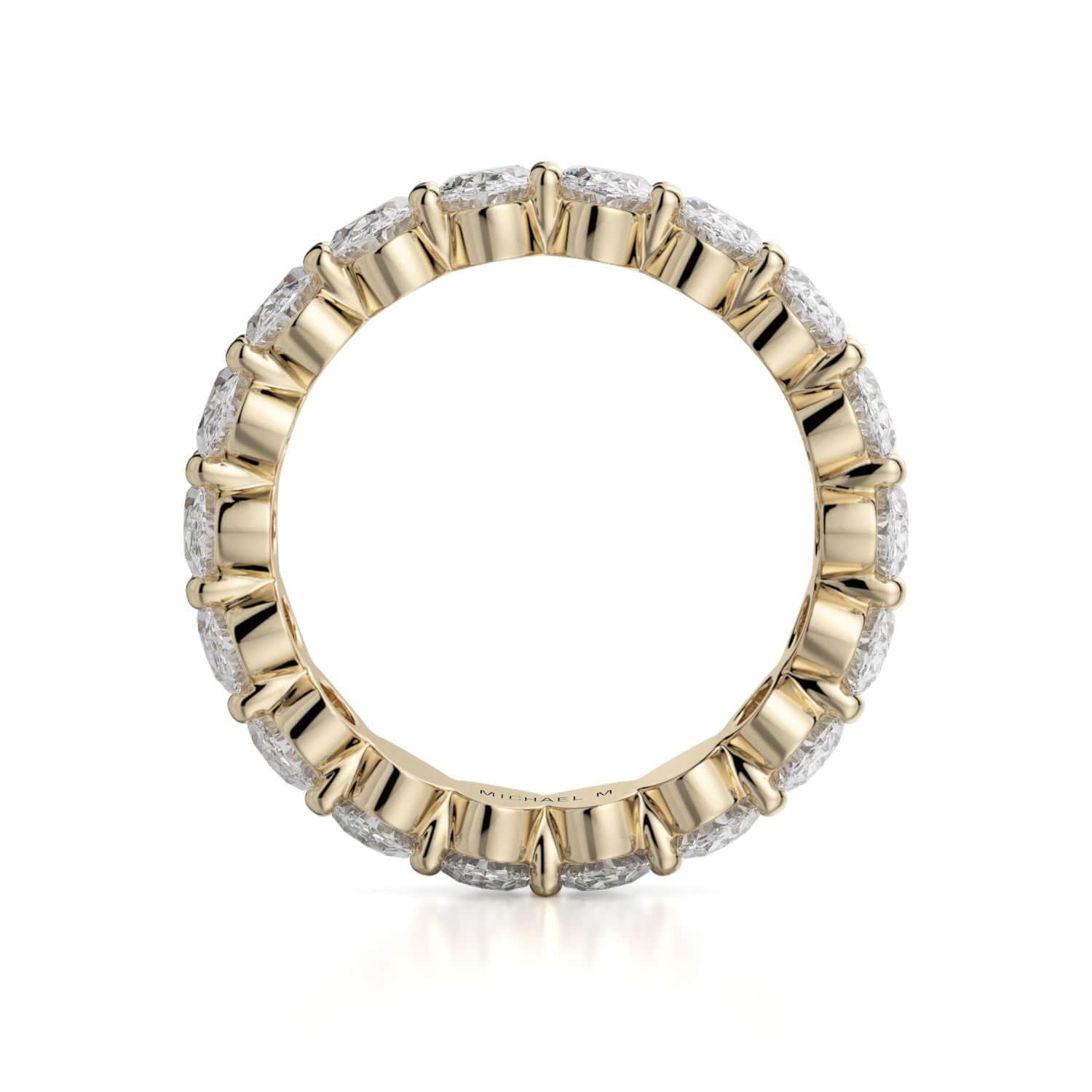 MICHAEL M Wedding Bands Crown Band B331