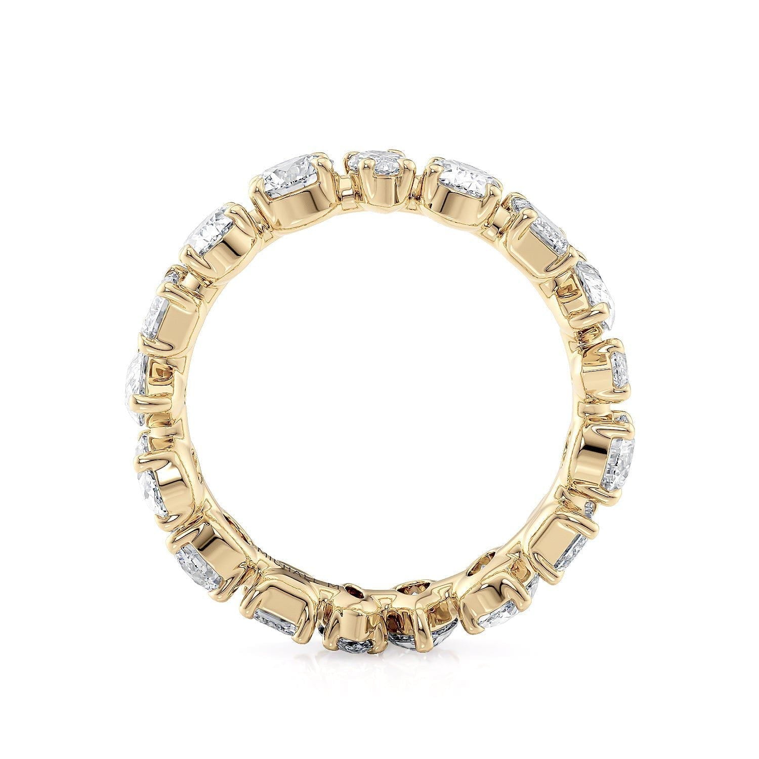 MICHAEL M Wedding Bands Crown Band B332