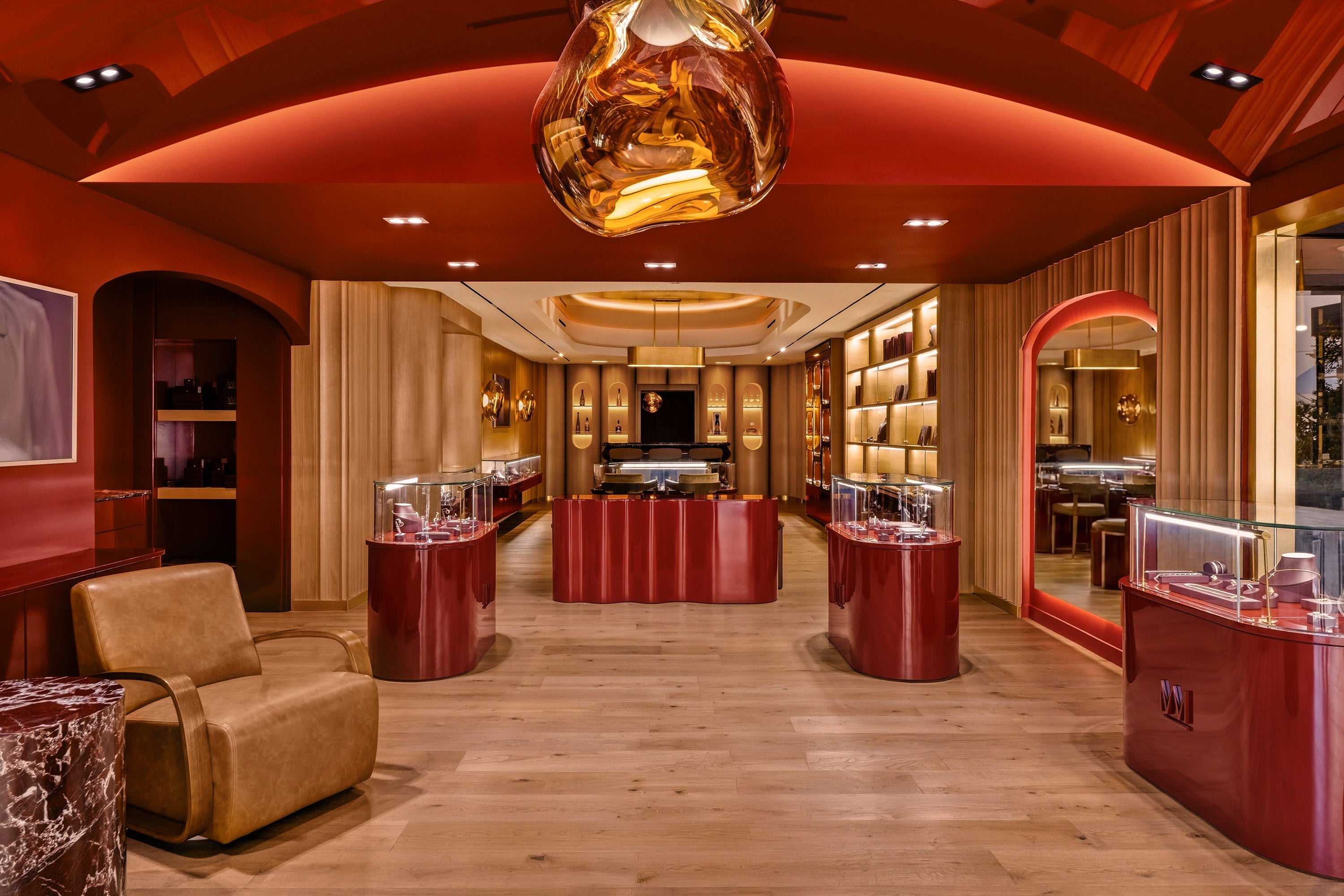 MICHAEL M Opens in Beverly Hills