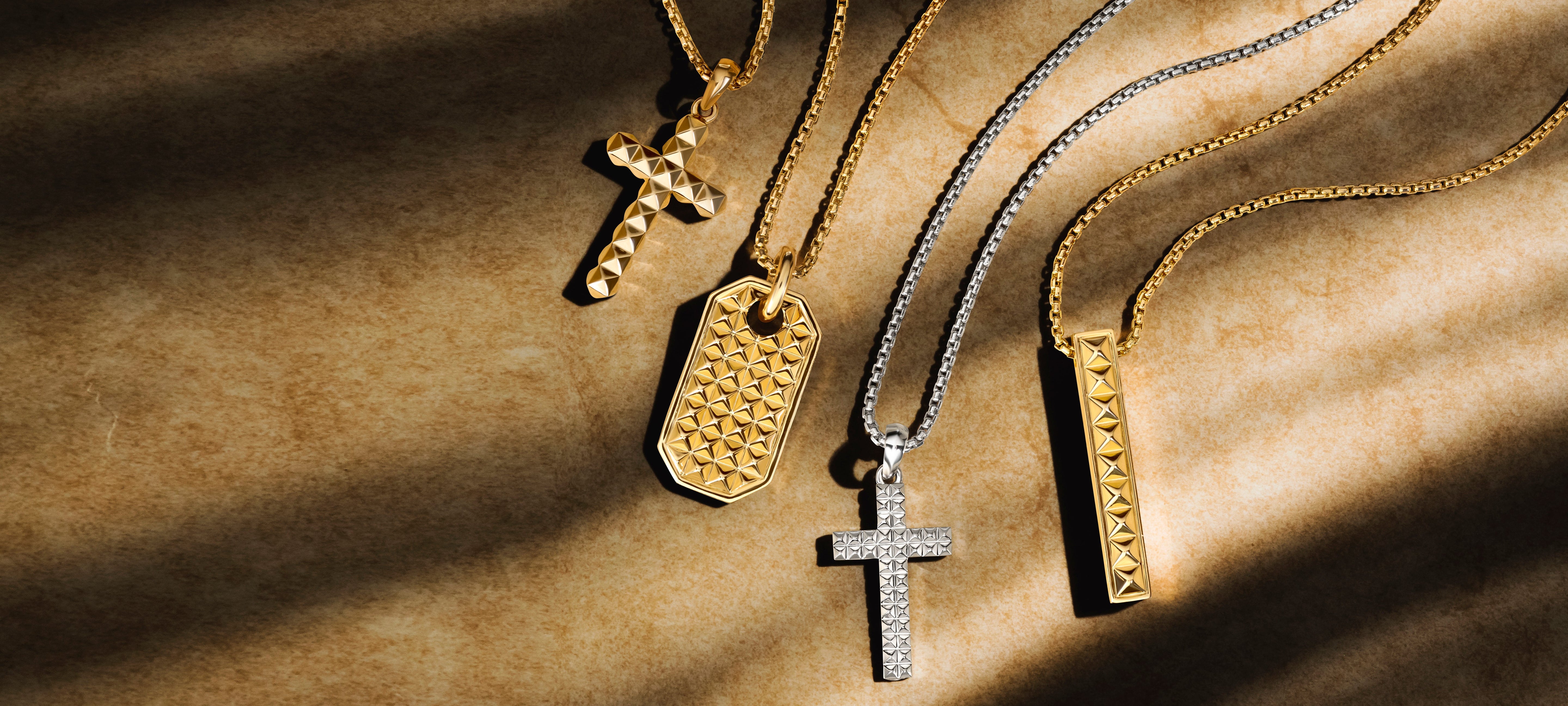 Explore The House of Modern Men's Fine Jewelry
