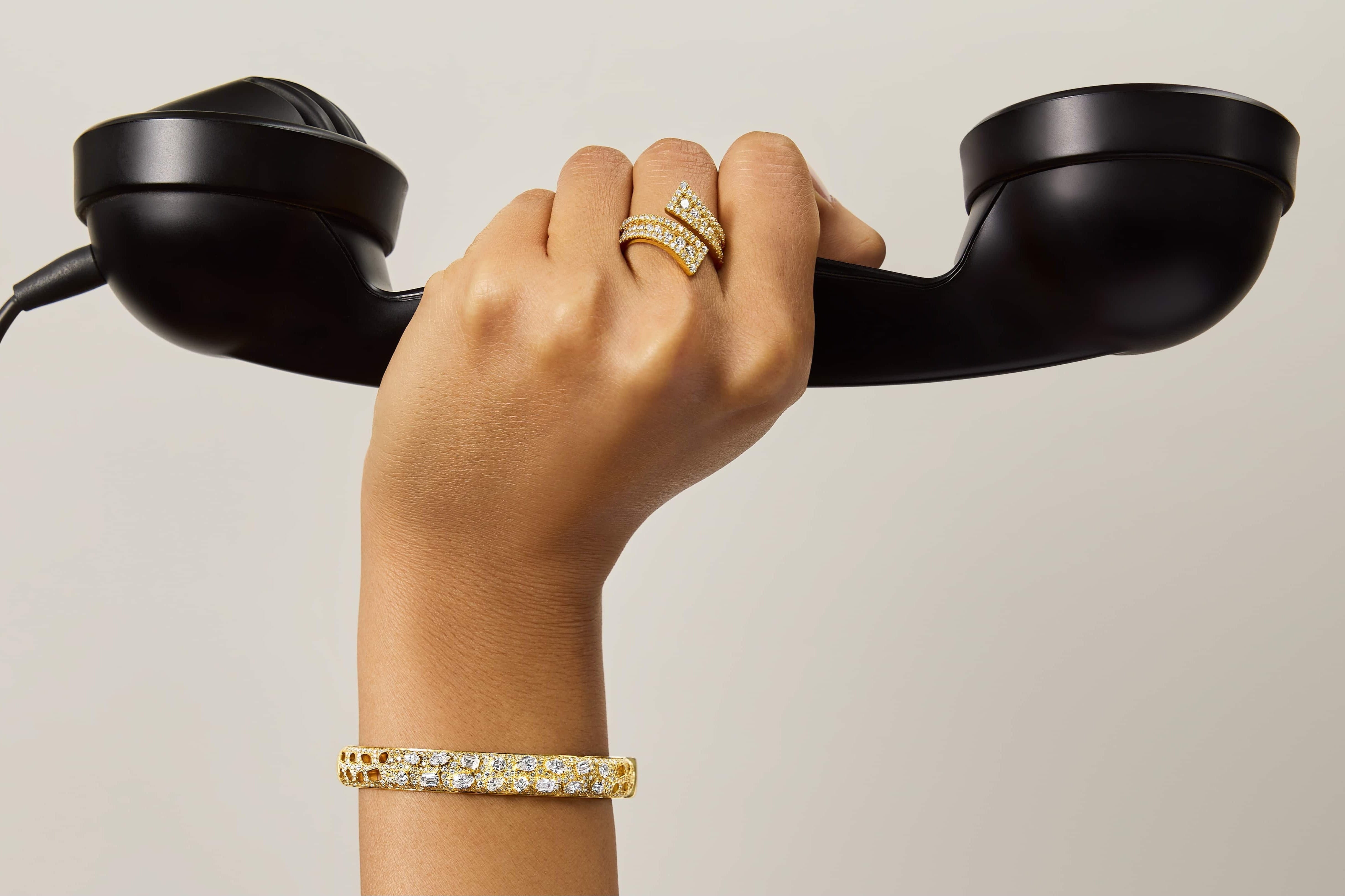 Montage Tennis Necklace #CN357| MICHAEL M