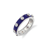 MICHAEL M Rings Chroma Extruded Bezel Ring