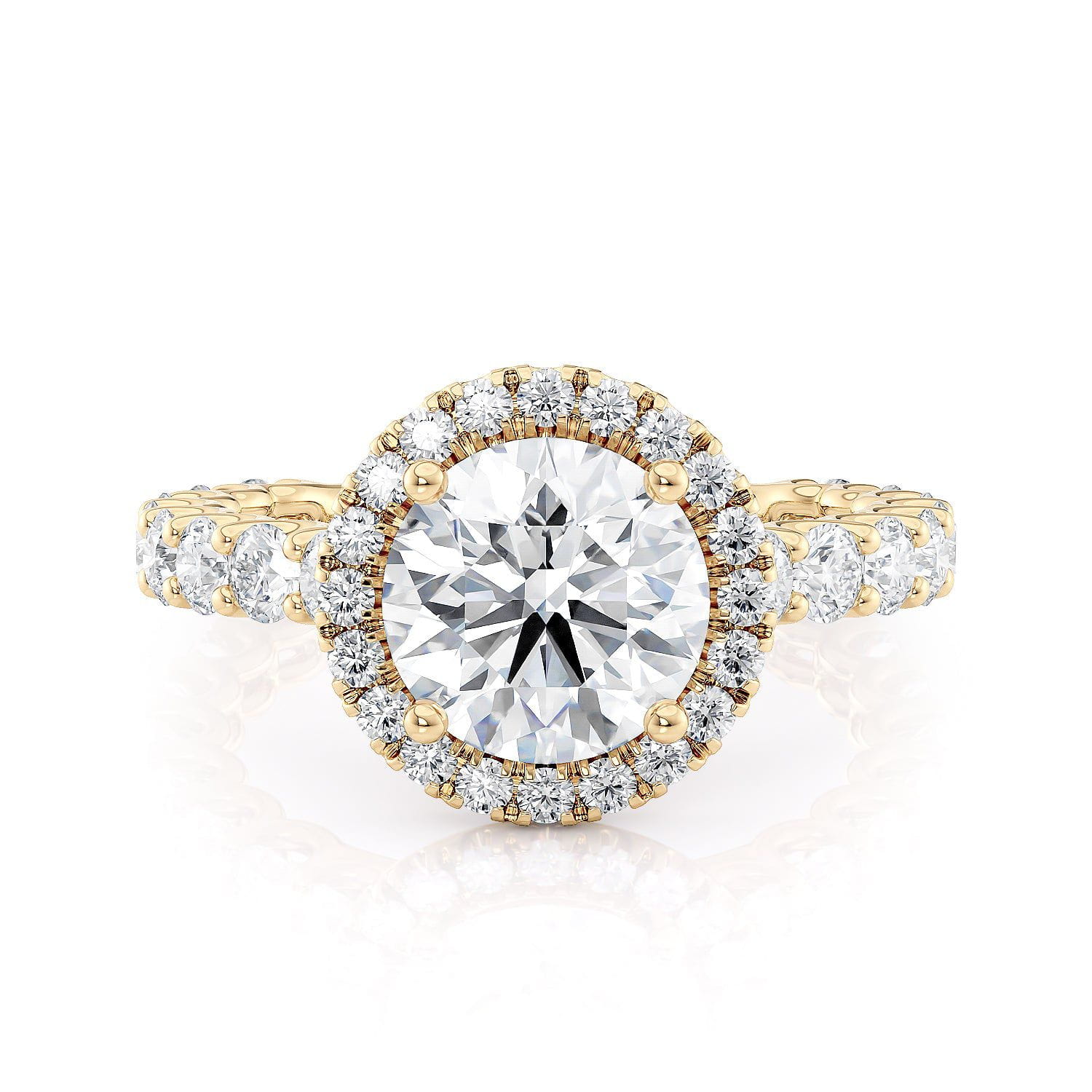 MICHAEL M Engagement Rings Europa R801-2