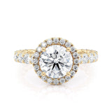 MICHAEL M Engagement Rings Europa R801-2