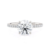 MICHAEL M Engagement Rings Crown R804-2