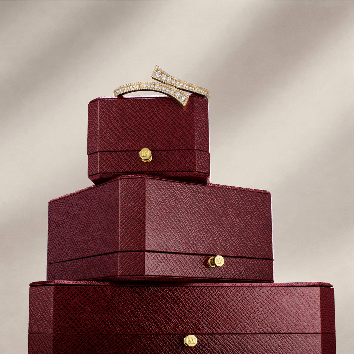 MICHAEL M signature packaging boxes