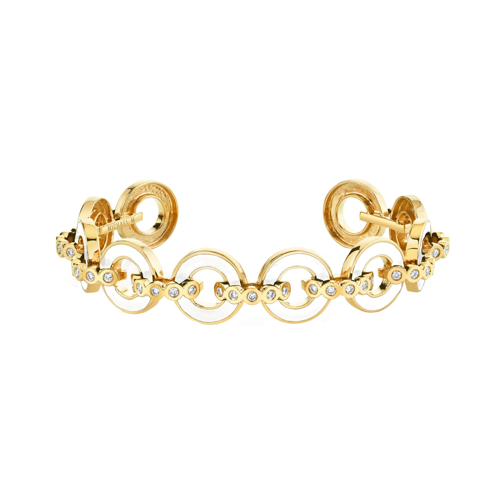 MICHAEL M Bracelet Chroma Arch Cuff