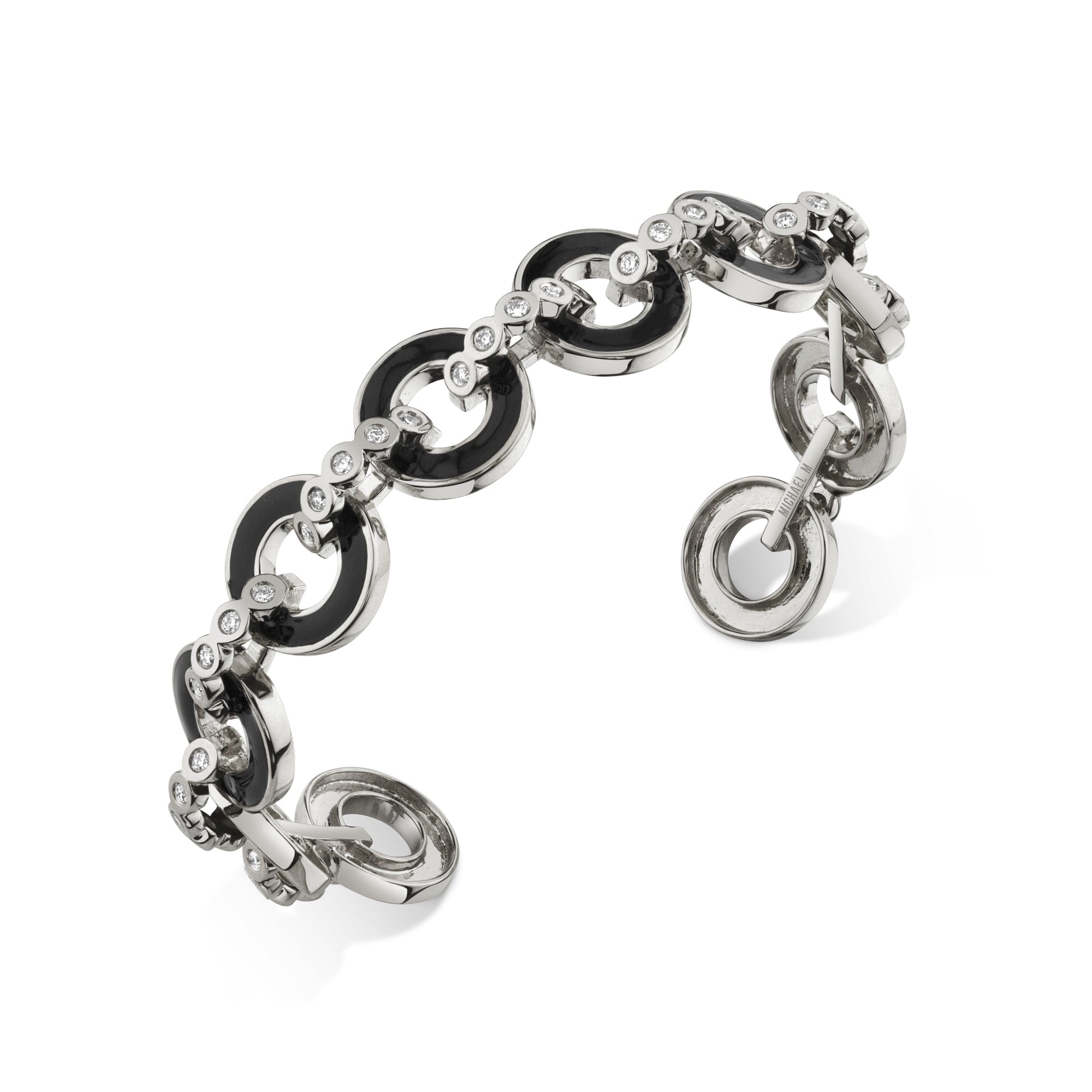 MICHAEL M Bracelet Chroma Arch Cuff