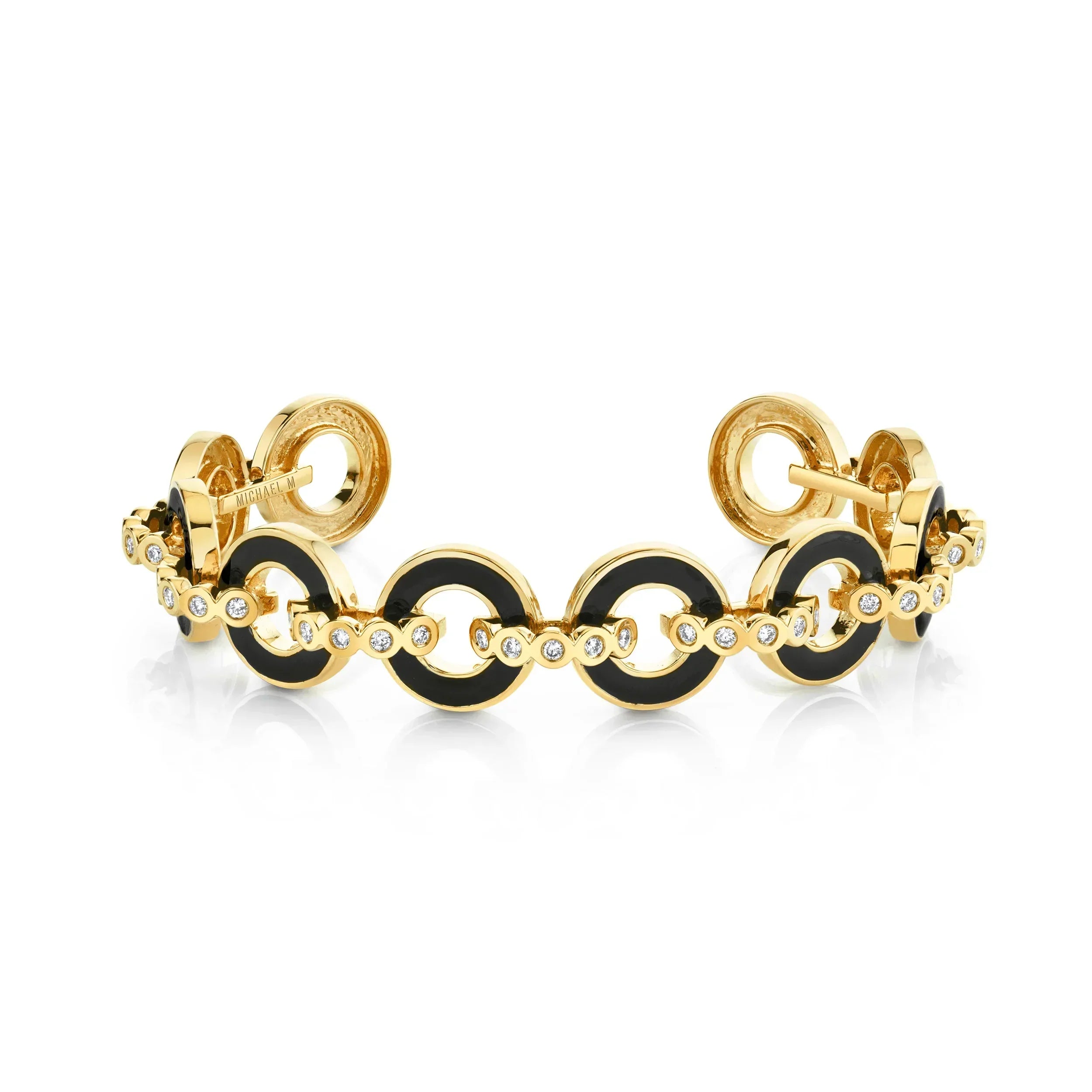 MICHAEL M Bracelet Chroma Arch Cuff