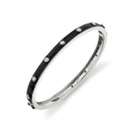 MICHAEL M Bracelet Chroma Extruded Bezel Bangle