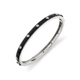 MICHAEL M Bracelet Chroma Extruded Bezel Bangle