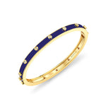 MICHAEL M Bracelet Chroma Extruded Bezel Bangle