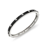 MICHAEL M Bracelet Chroma Extruded Bezel Bangle