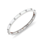 MICHAEL M Bracelet Chroma Extruded Bezel Bangle