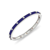 MICHAEL M Bracelet Chroma Extruded Bezel Bangle