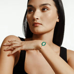 MICHAEL M Bracelet Chroma Pavé Hexagon Bracelet