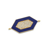 MICHAEL M Bracelet Chroma Pavé Hexagon Bracelet