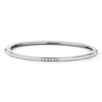 MICHAEL M Bracelet Chroma Pavé Stacking Bracelet