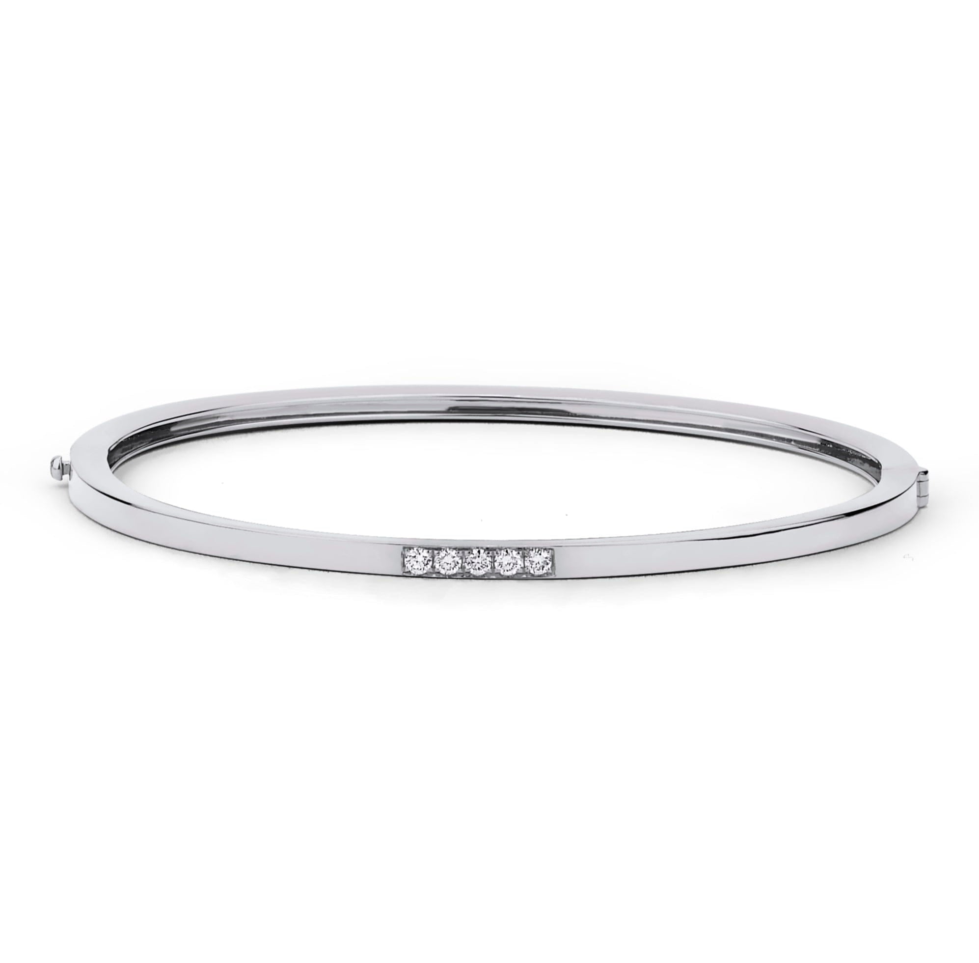 MICHAEL M Bracelet Chroma Pavé Stacking Bracelet