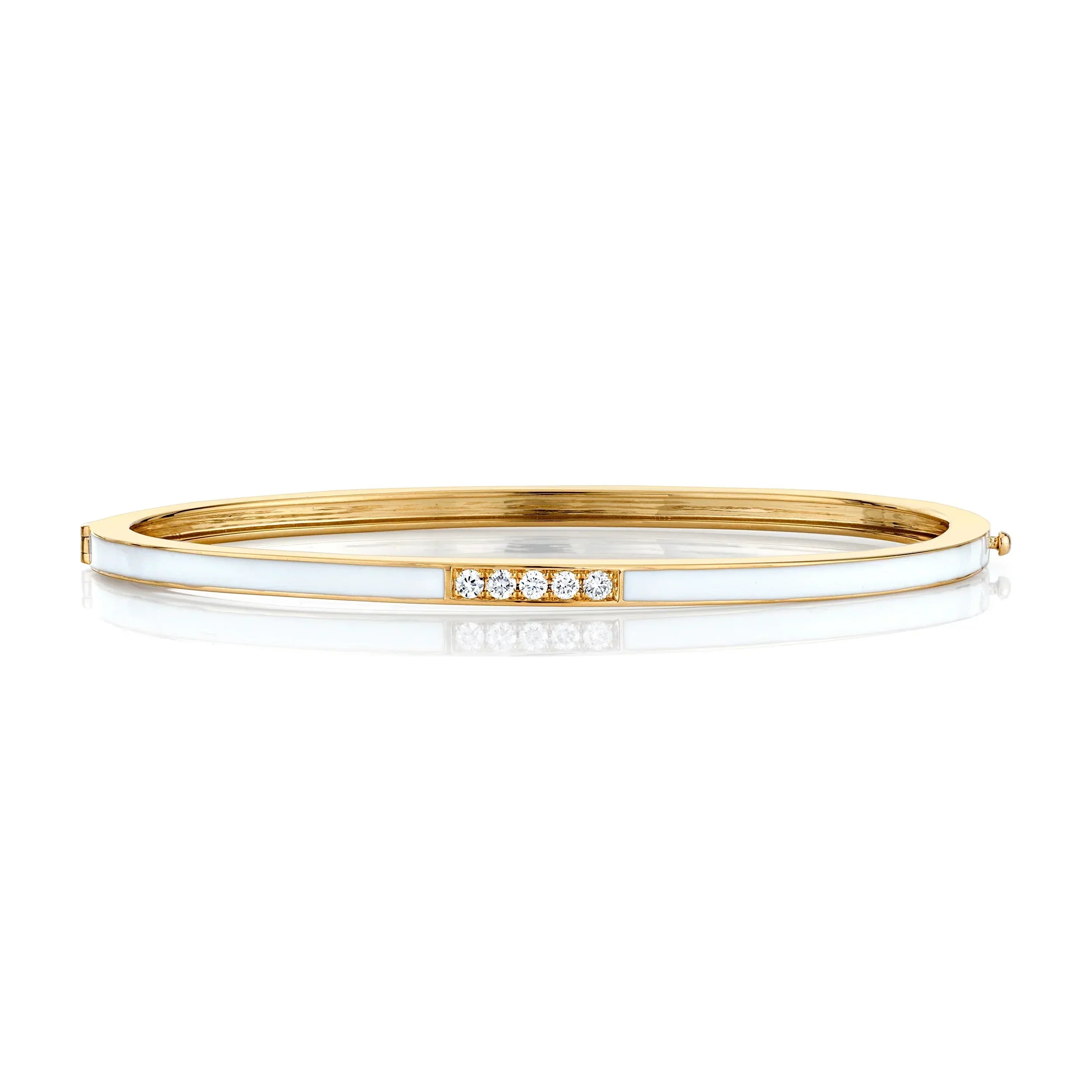 MICHAEL M Bracelet Chroma Pavé Stacking Bracelet