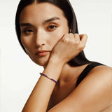 MICHAEL M Bracelet Chroma Pavé Stacking Bracelet