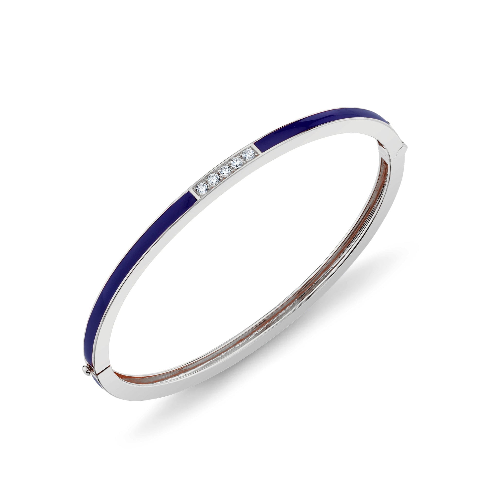 MICHAEL M Bracelet Chroma Pavé Stacking Bracelet
