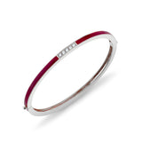 MICHAEL M Bracelet Chroma Pavé Stacking Bracelet