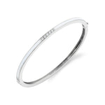 MICHAEL M Bracelet Chroma Pavé Stacking Bracelet
