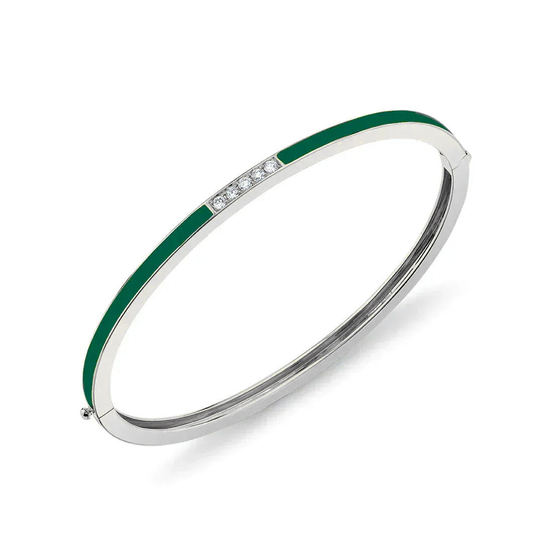 MICHAEL M Bracelet Chroma Pavé Stacking Bracelet