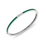 MICHAEL M Bracelet Chroma Pavé Stacking Bracelet
