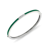 MICHAEL M Bracelet Chroma Pavé Stacking Bracelet
