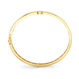 MICHAEL M Bracelet Orb Oval Split Bangle