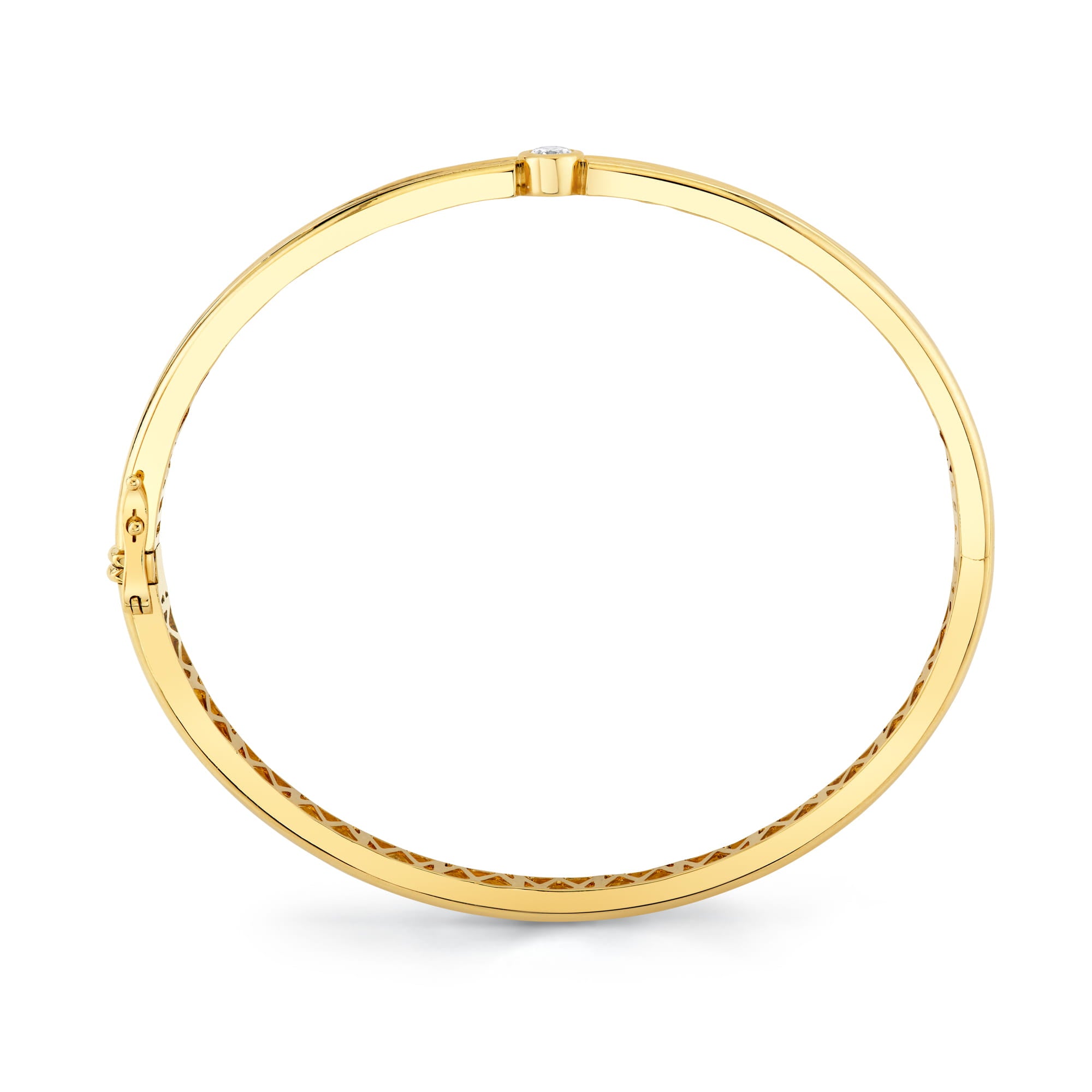 MICHAEL M Bracelet Orb Oval Split Bangle